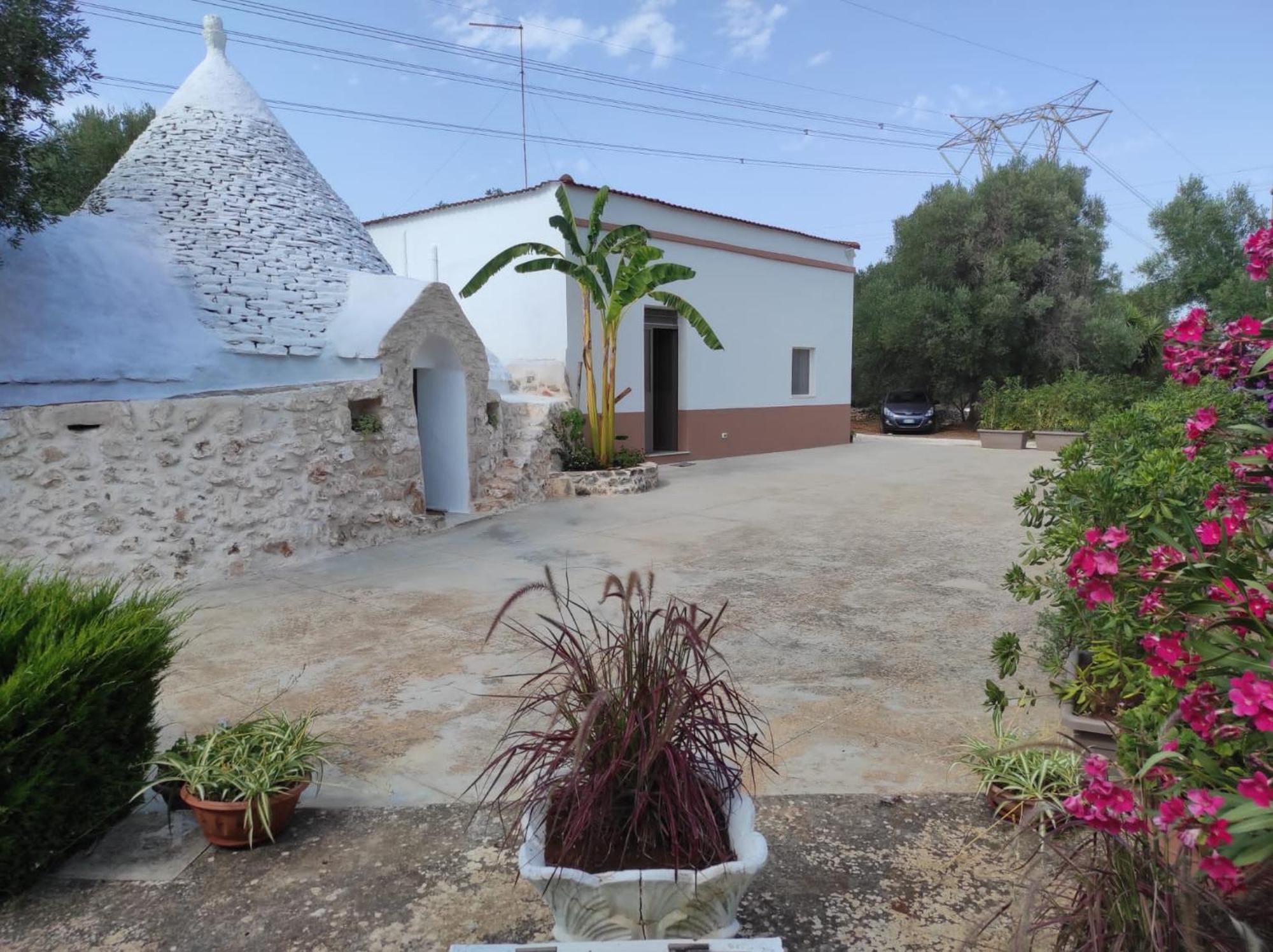 Il Trullo Di Nonno Mingo Villa Ceglie Messapica Exterior photo